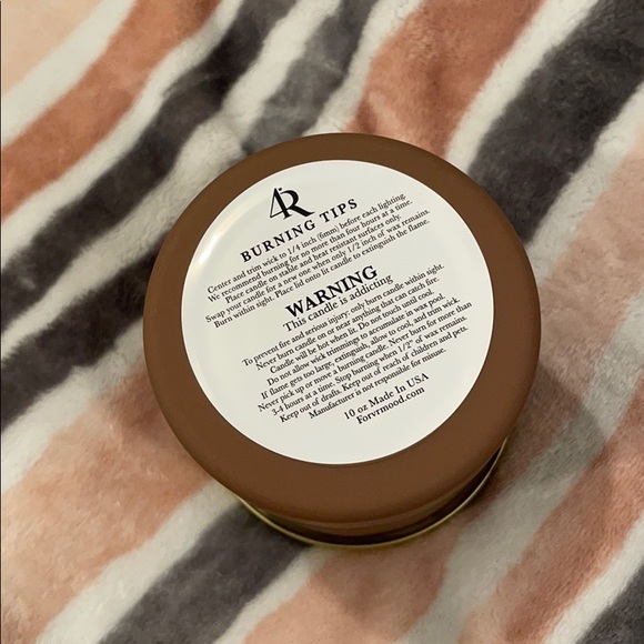 Forvr Mood “Hey Big Head” Fall Coffee Candle - Picture 3 of 5